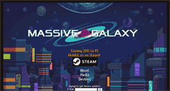 Desktop Screenshot of massivegalaxy.com